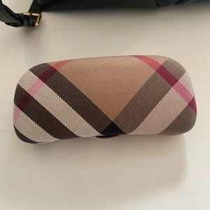 Burberry sunglass case